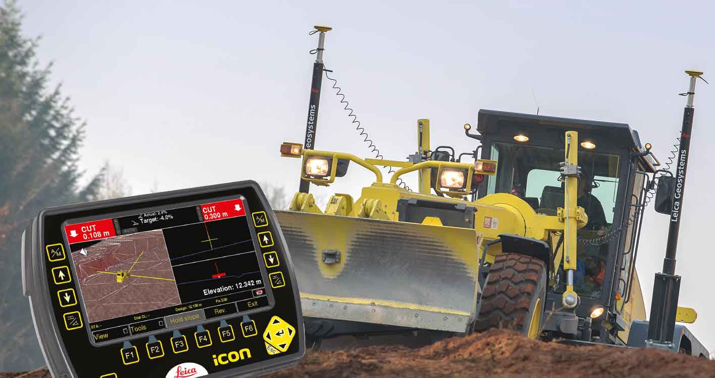 Mise en place, compactage et nivellement précis